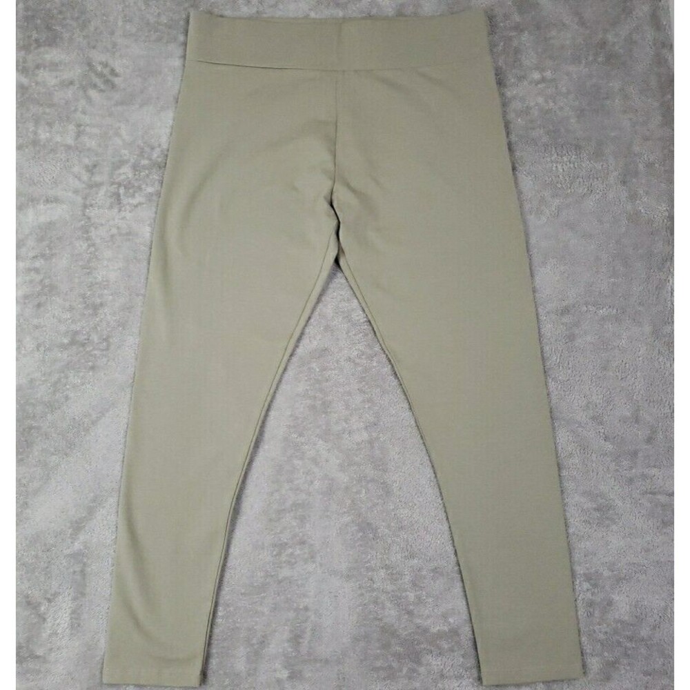 LOGO Layers Leggings Full Length Stretch Waist High Rise Women MP